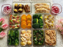 【お弁当記録】お弁当のすき間埋めおかずと夫弁当