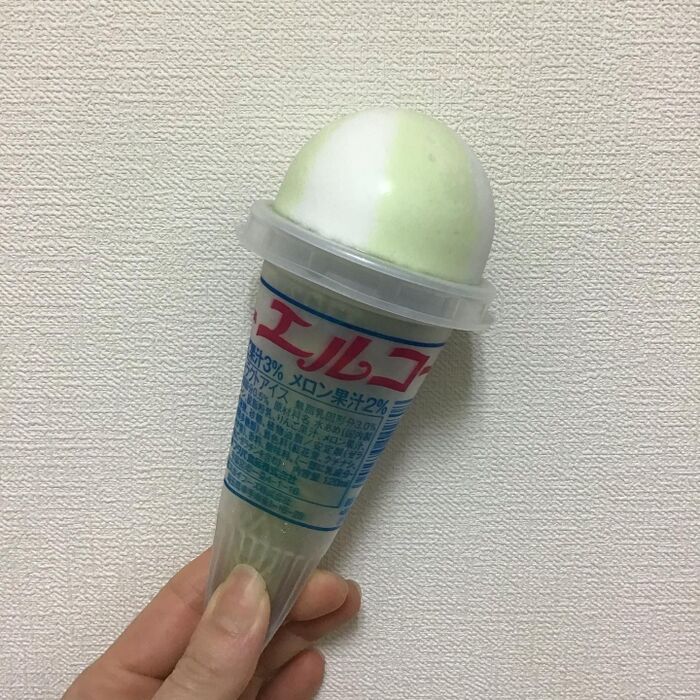 昔懐かしのエルコーンが再販!