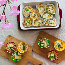 豆腐と長芋のキッシュ