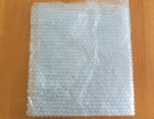 荷物についてくる緩衝材が使える!いつものお掃除シートがまさかの変身!?