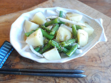 ☆チアシードで作るポン酢ジュレドレッシング☆