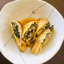 豆腐とひじきのがんもどき風