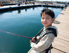 子どもの表情を変える自然体験「釣り」。実は、お手軽にはじめられるって知ってた?