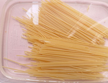 災害時レシピ「水漬けパスタ」を試してみた!光熱費の節約になる?おいしいの?