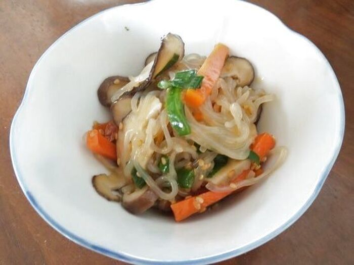 しらたきの炒め物
