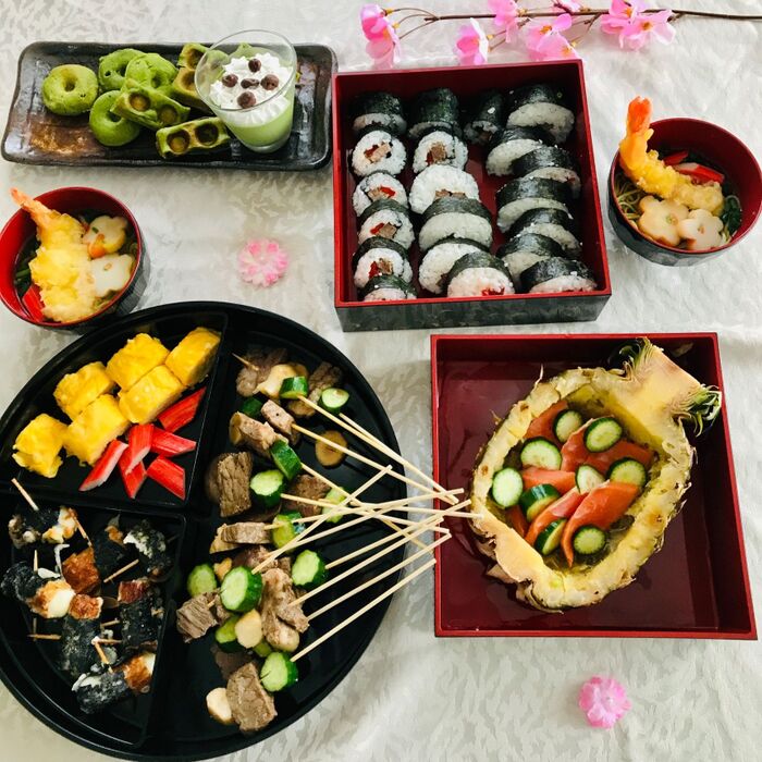 お花見(^O^☆♪にいかがですか