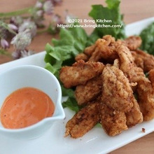 おうち居酒屋★ケイジャン軟骨揚げ&絶品ディップ