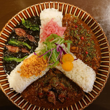 spicecurry探訪 4/100 『路地裏キッチン ヨネモンカレー』