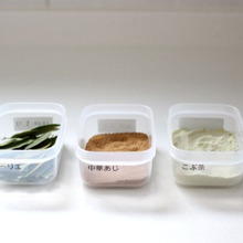 袋入りの調味料、使いにくくない?3つで100円の便利グッズで、一気に使いやすく&時短になりますよ!