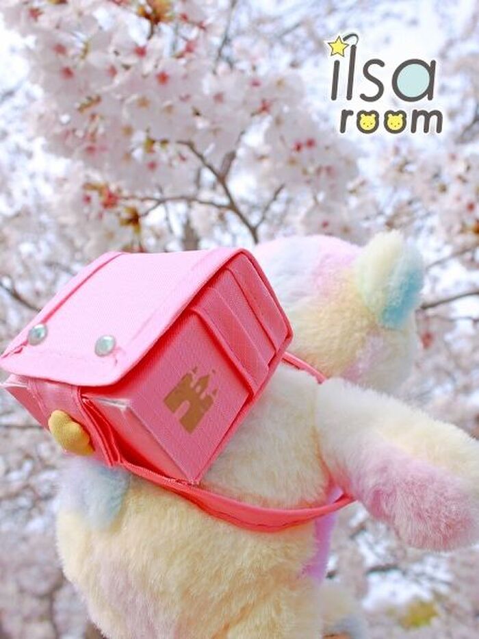 100均リメイク✰針と糸を使わずに ミニランドセル