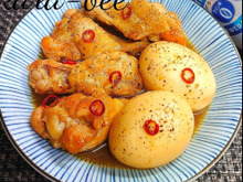 美味しく出来て大満足♪手羽元のオイスターさっぱり煮