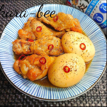 美味しく出来て大満足♪手羽元のオイスターさっぱり煮