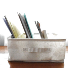 無印良品2つでできた!ひとめでわかる!出し入れスムーズな書類収納