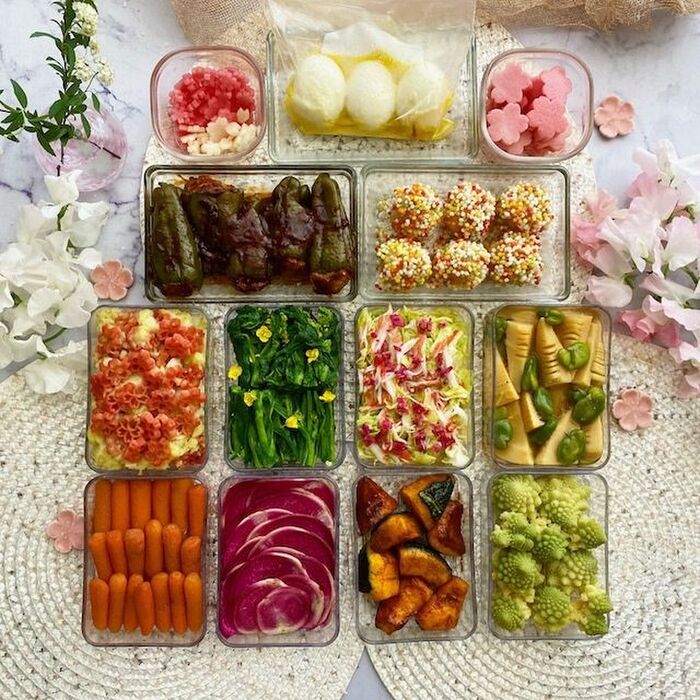 【お弁当記録】お弁当のすき間埋めおかずと夫弁当