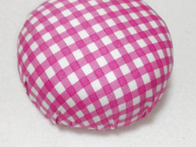 包帯でアイロン用の万十を作りました