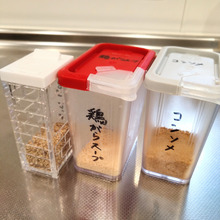 【100均グッズ大活躍】調味料の保存、こうしてます!