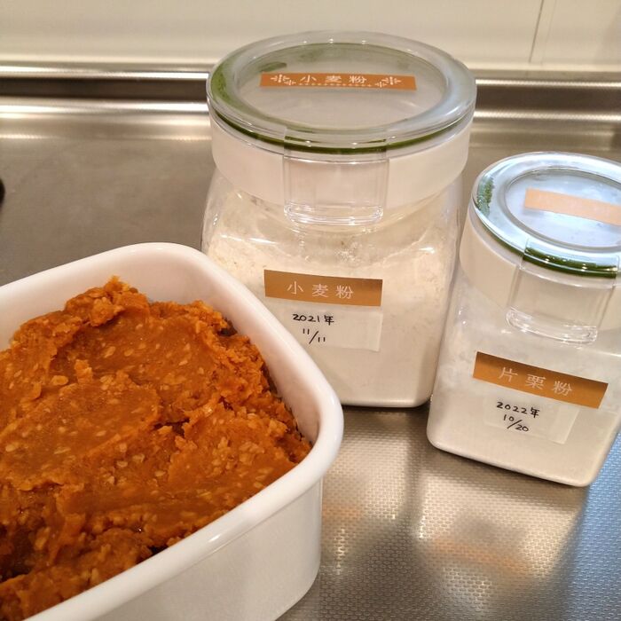 ぜひ使ってほしい!!【調味料保存容器】