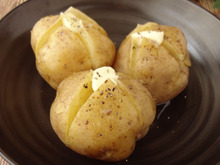 圧力鍋★じゃがバター