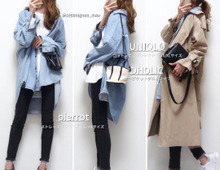 【ユニクロ】今、買うなら断然コレ!ヒップが隠れる裾ラウンドのロングTシャツ