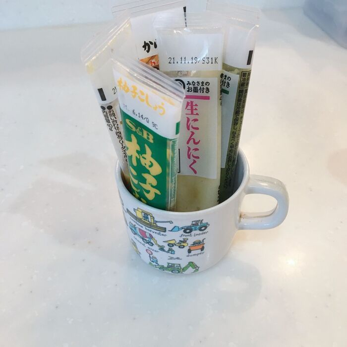 子供用コップは5本まで?