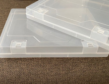 100均書類ケースにまさかの使い方が!クローゼット収納に超お役立ち!