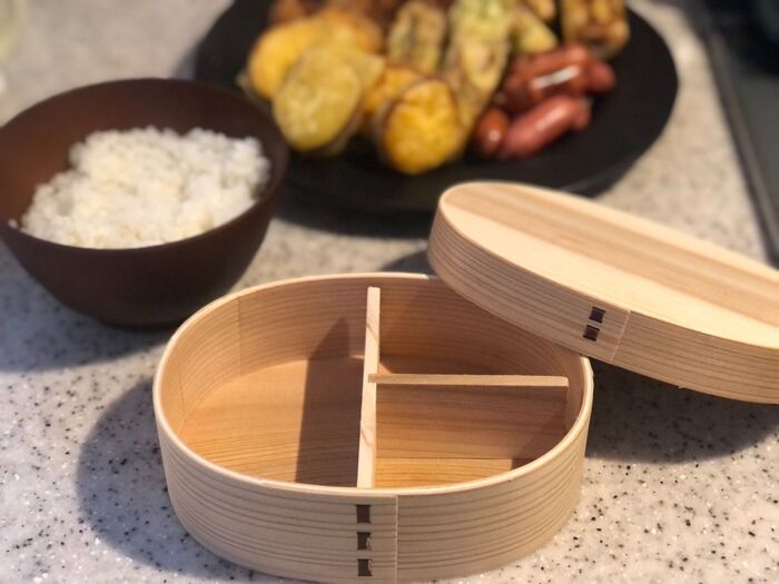 お手軽価格で曲げわっぱデビュー