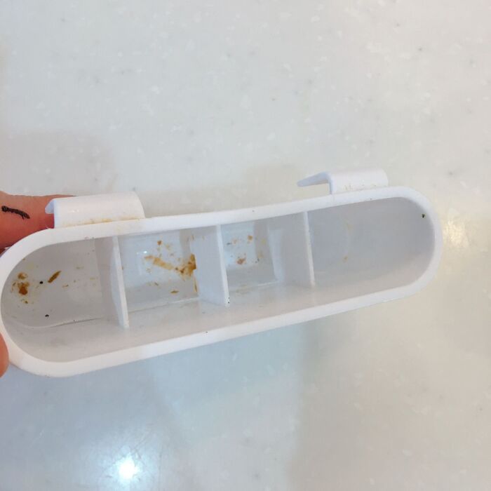 そうじがちょっと困難でした