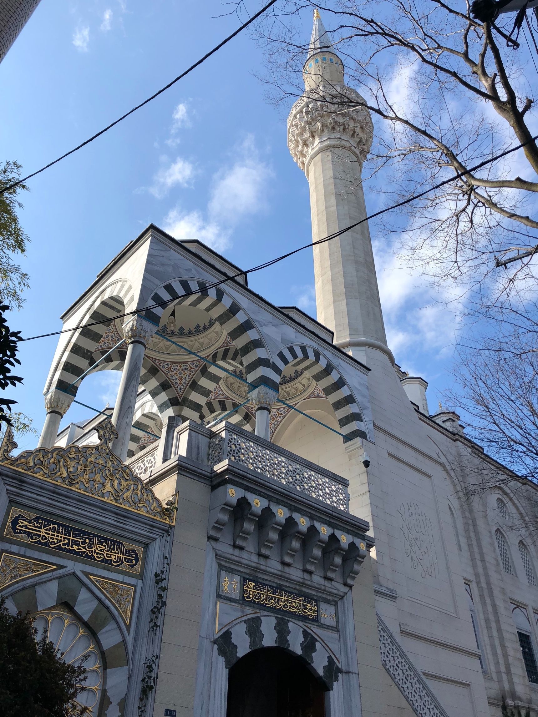 日本最大のモスク「東京ジャーミイ」へ