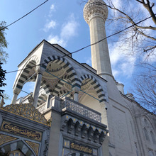 日本最大のモスク「東京ジャーミイ」へ