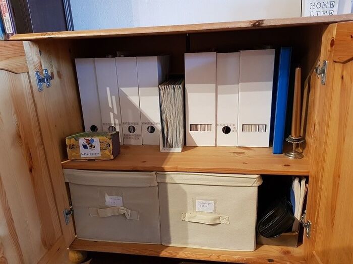 ヒントはキャビネットの中に。出番だよ、IKEA FLUNS!