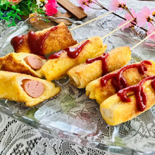 みんな大好きホットドッグ!簡単に作っちゃいました(^O^☆♪