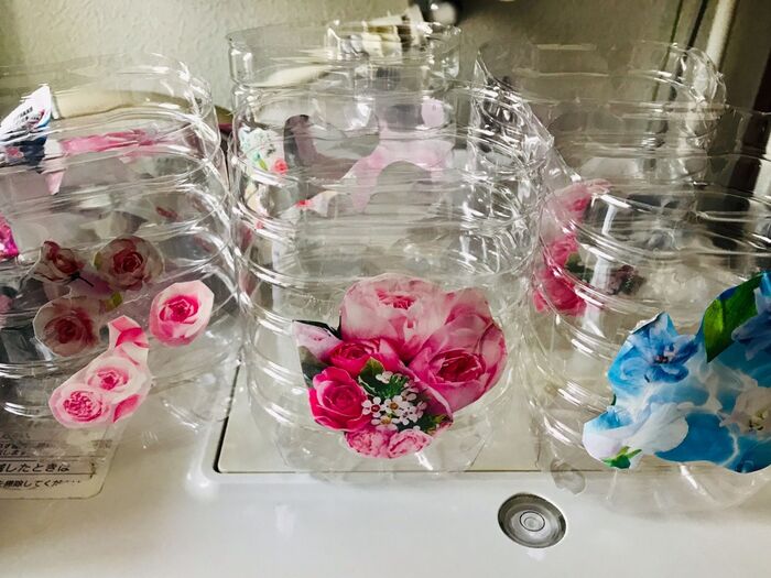 洗面所下の収納ケースを作りました。