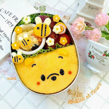 Instagram保存数600超え!プーさんのお花畑でウキウキ春弁