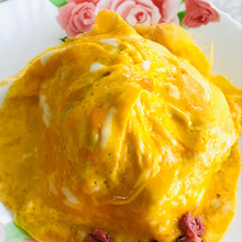 ドレス風オムライス