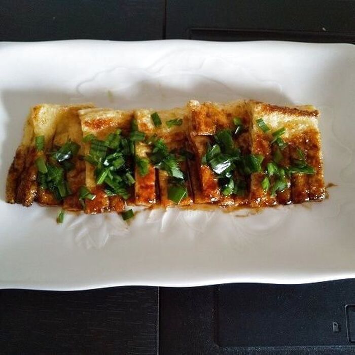 油揚げの簡単焼き