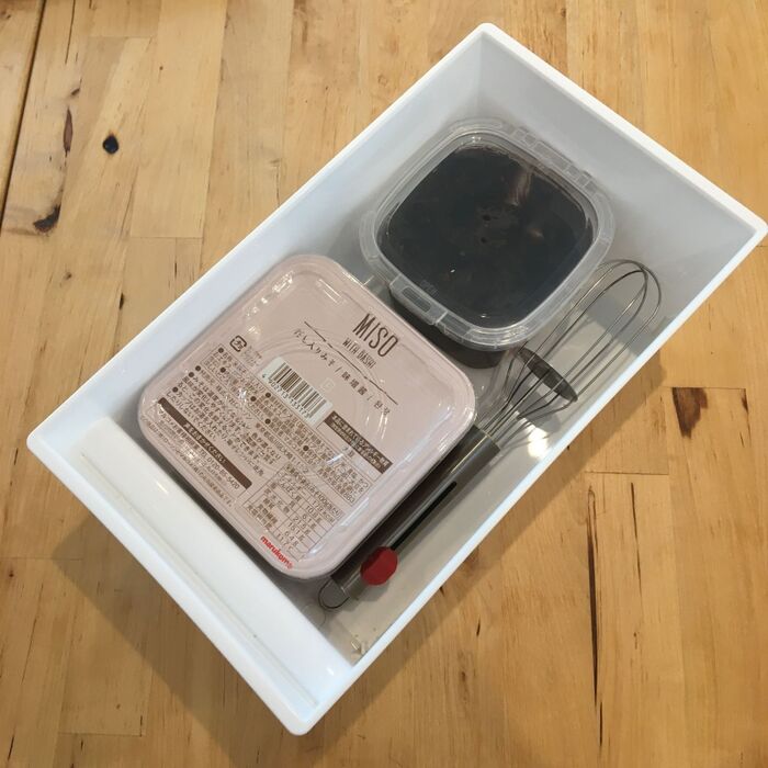 ☆一緒に収納しているもの