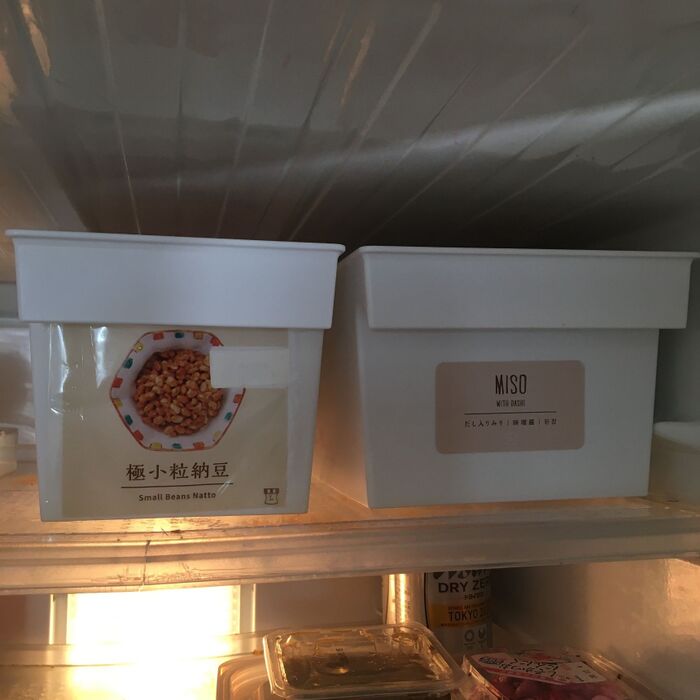 ☆冷蔵庫での収納