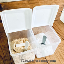 ごちゃごちゃした調味料をダイソー商品に詰め替え・スッキリ!