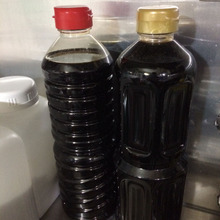 醤油・麵つゆのストック方法変えました。