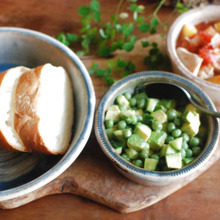 ✿ディップとバゲットでベランダブランチ✿