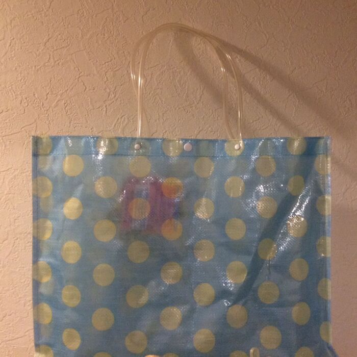 マチが細めのPPバッグ