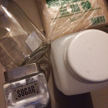 砂糖収納*いろいろやめました