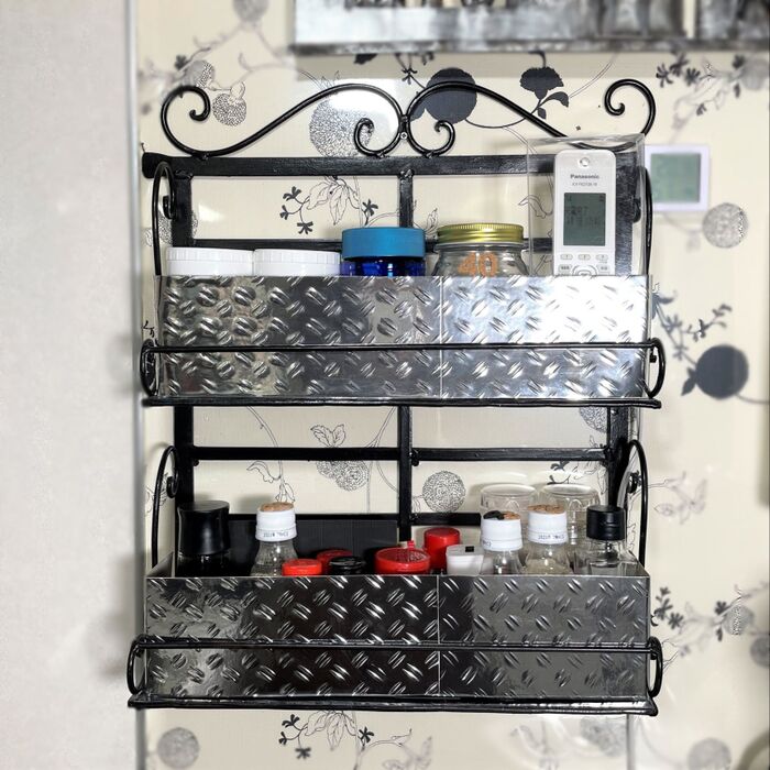 ③厚紙&鉄板シートで目隠しすればスッキリ