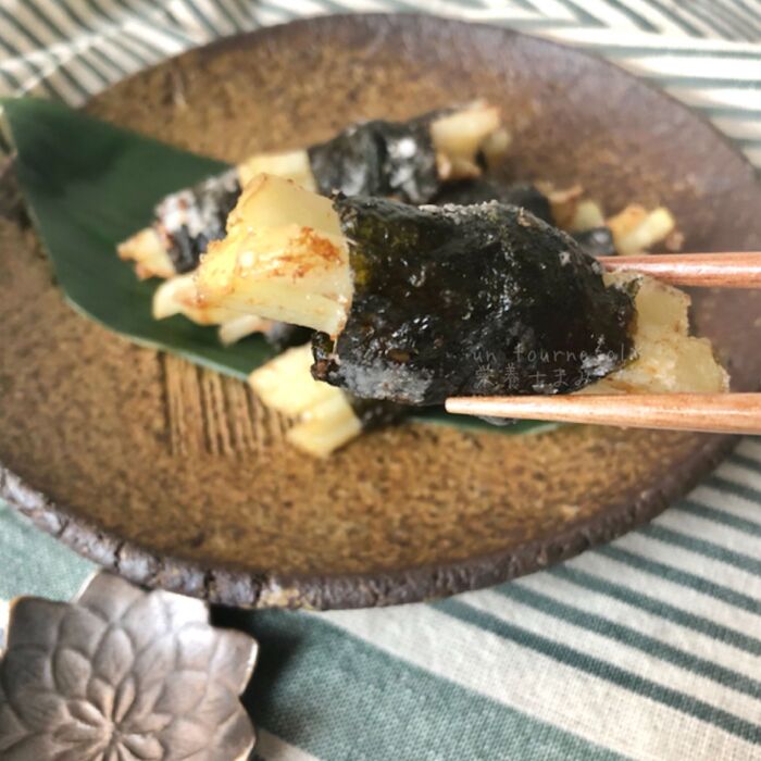 【お弁当おかずにオススメ☆】気力・体力アップ‼︎じゃがいものエビ巻き磯辺揚げ