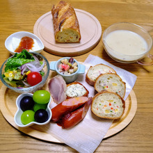 外ランチにおすすめ!『スタッフド・バゲット』