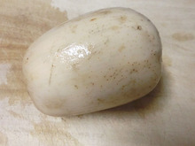 れんこんはコレで皮むき♪ つるつる白肌に!