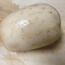 れんこんはコレで皮むき♪ つるつる白肌に!