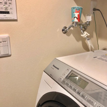 紙コップで♪汗びちょ洗濯物対策