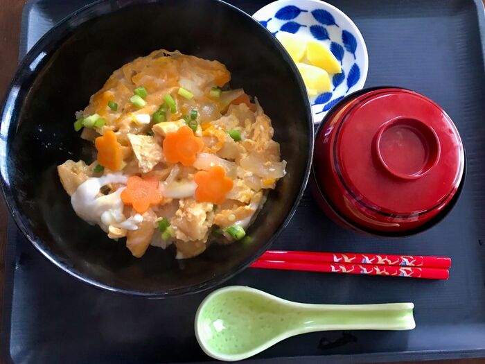 これは美味しい!きつね丼(*゚∀゚*)
