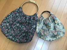 100均の材料でハンドメイド!【リングハンドルのエコバッグ】